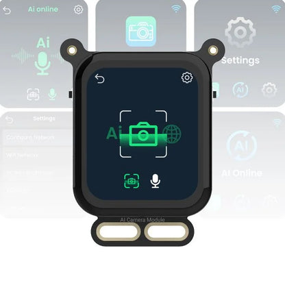 AI Camera Development Board Vision Sensor Board Powered By ESP32 with 1.83inch Screen