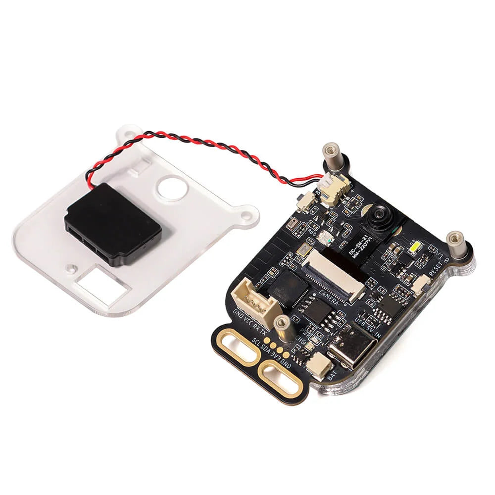 AI Camera Development Board Vision Sensor Board Powered By ESP32 with 1.83inch Screen
