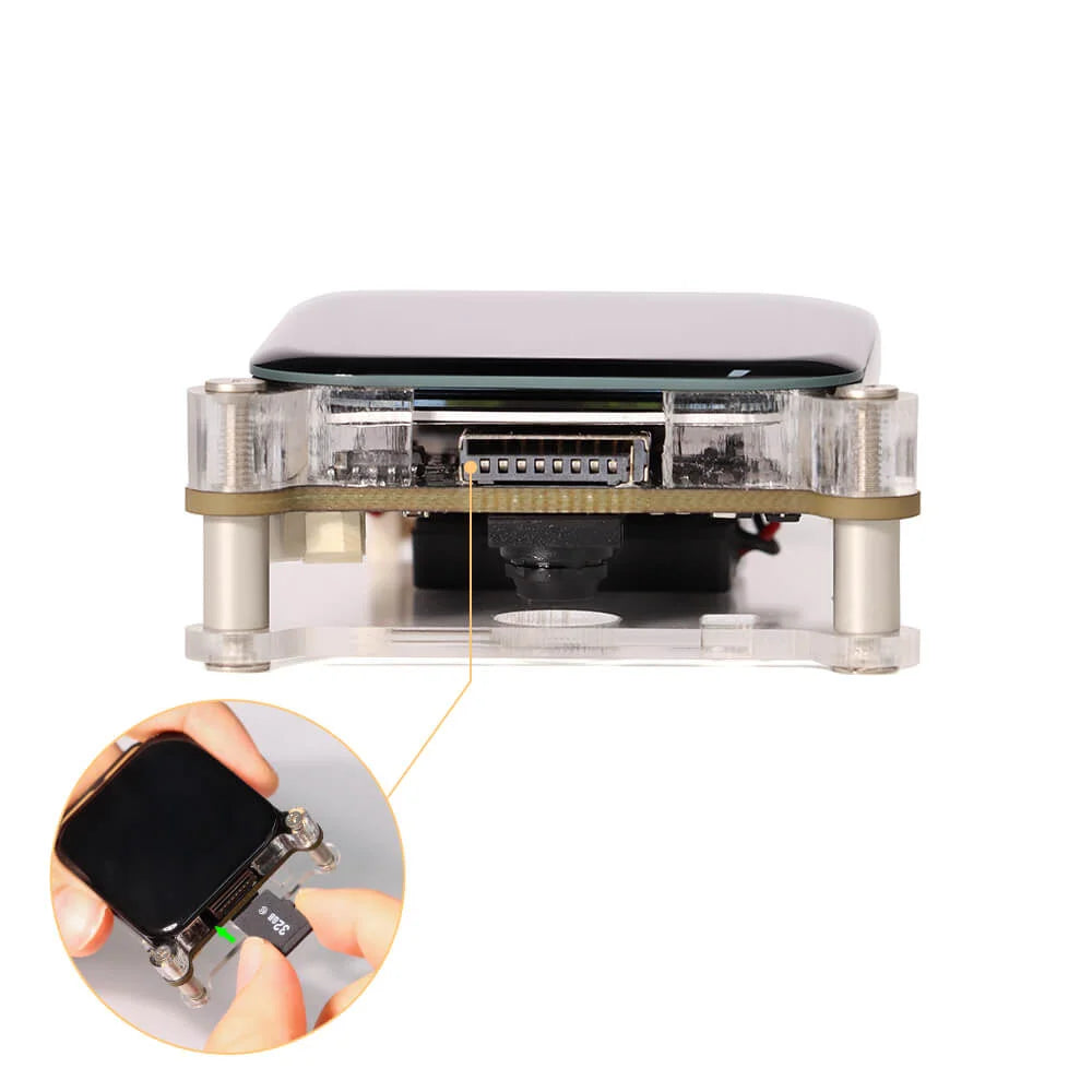 AI Camera Development Board Vision Sensor Board Powered By ESP32 with 1.83inch Screen