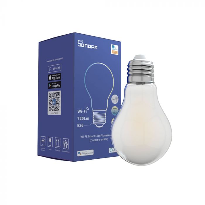 SONOFF WiFi Cool White / Warm White Bulb E26 (B02)