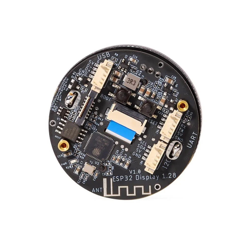 CrowPanel 1.28inch-HMI ESP32 Rotary Display
