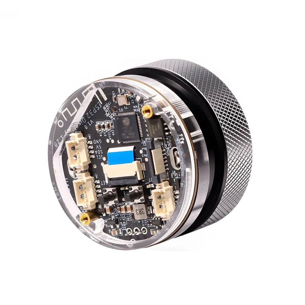 CrowPanel 1.28inch-HMI ESP32 Rotary Display