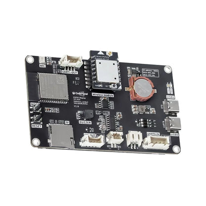 CrowPanel Advance 3.5" ESP32-S3 AI HMI Display for Meshtastic – 480x320 IPS Touch Screen with Case