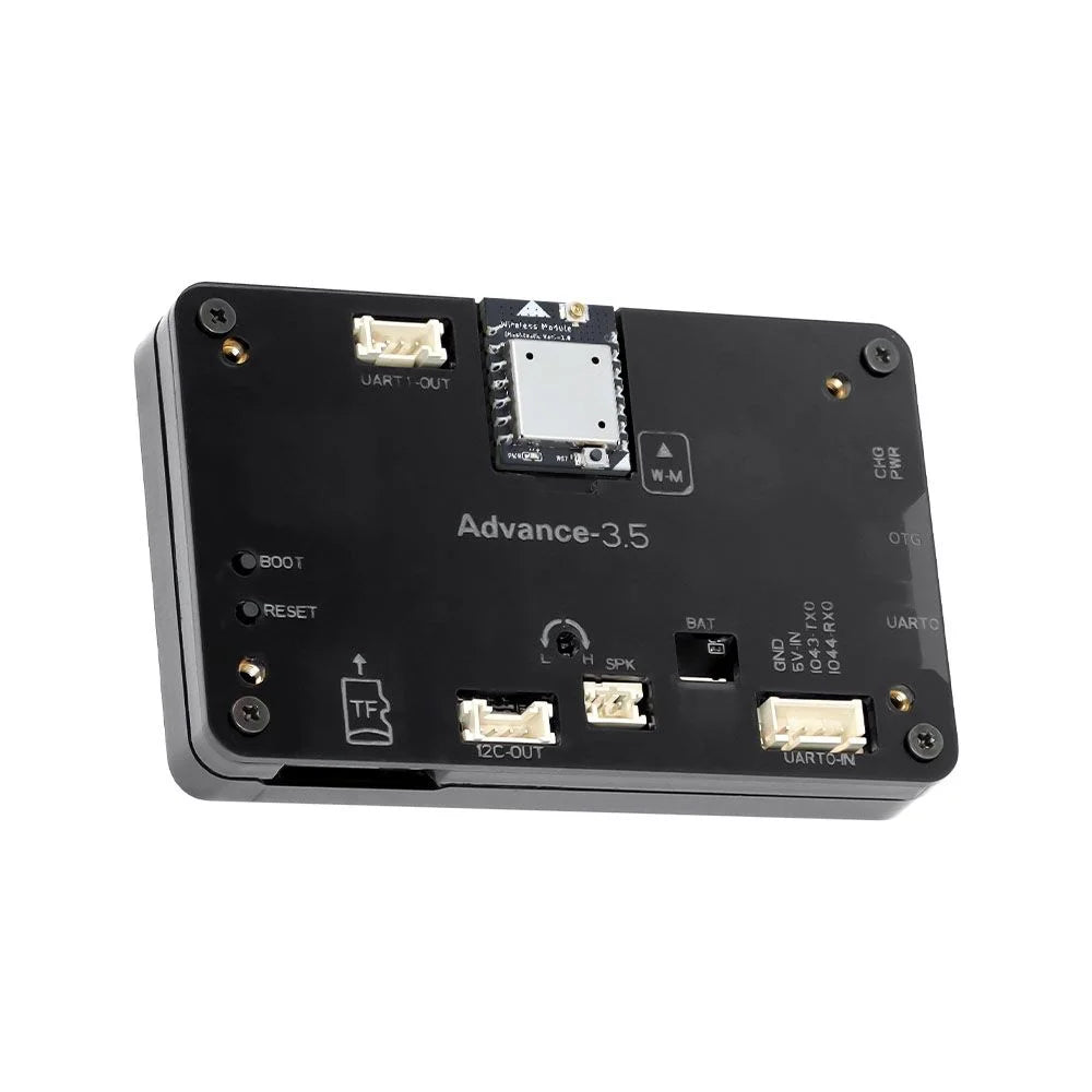 CrowPanel Advance 3.5" ESP32-S3 AI HMI Display for Meshtastic – 480x320 IPS Touch Screen with Case