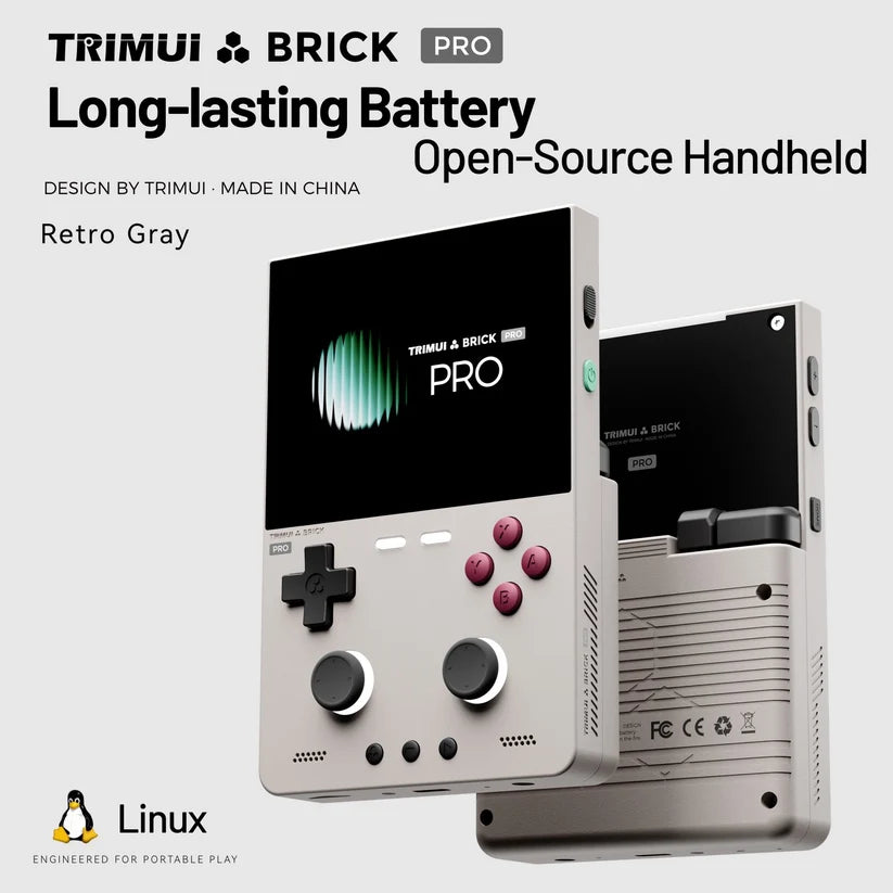 Trimui Brick Pro Retro Handheld