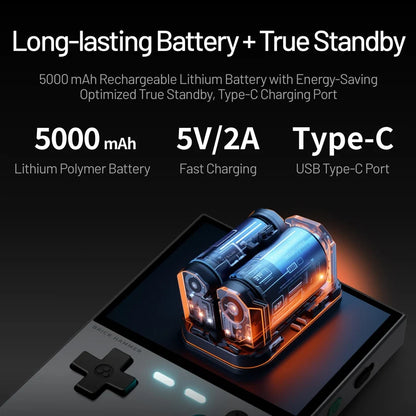 Trimui Brick Pro Retro Handheld