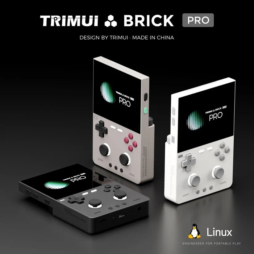 Trimui Brick Pro Retro Handheld