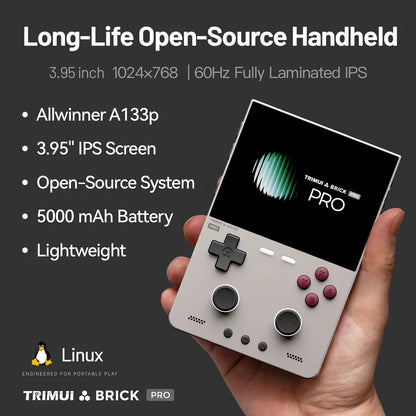 Trimui Brick Pro Retro Handheld