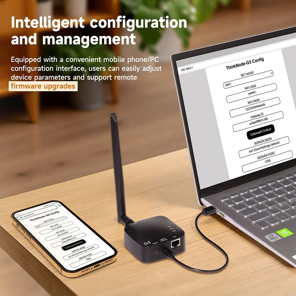 ThinkNode G3-Single Channel LoRaWAN Gateway