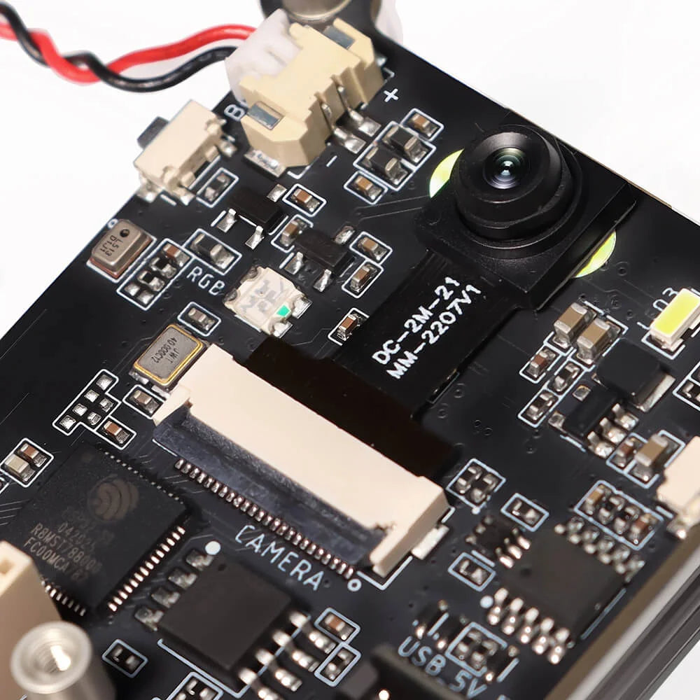 AI Camera Development Board Vision Sensor Board Powered By ESP32 with 1.83inch Screen