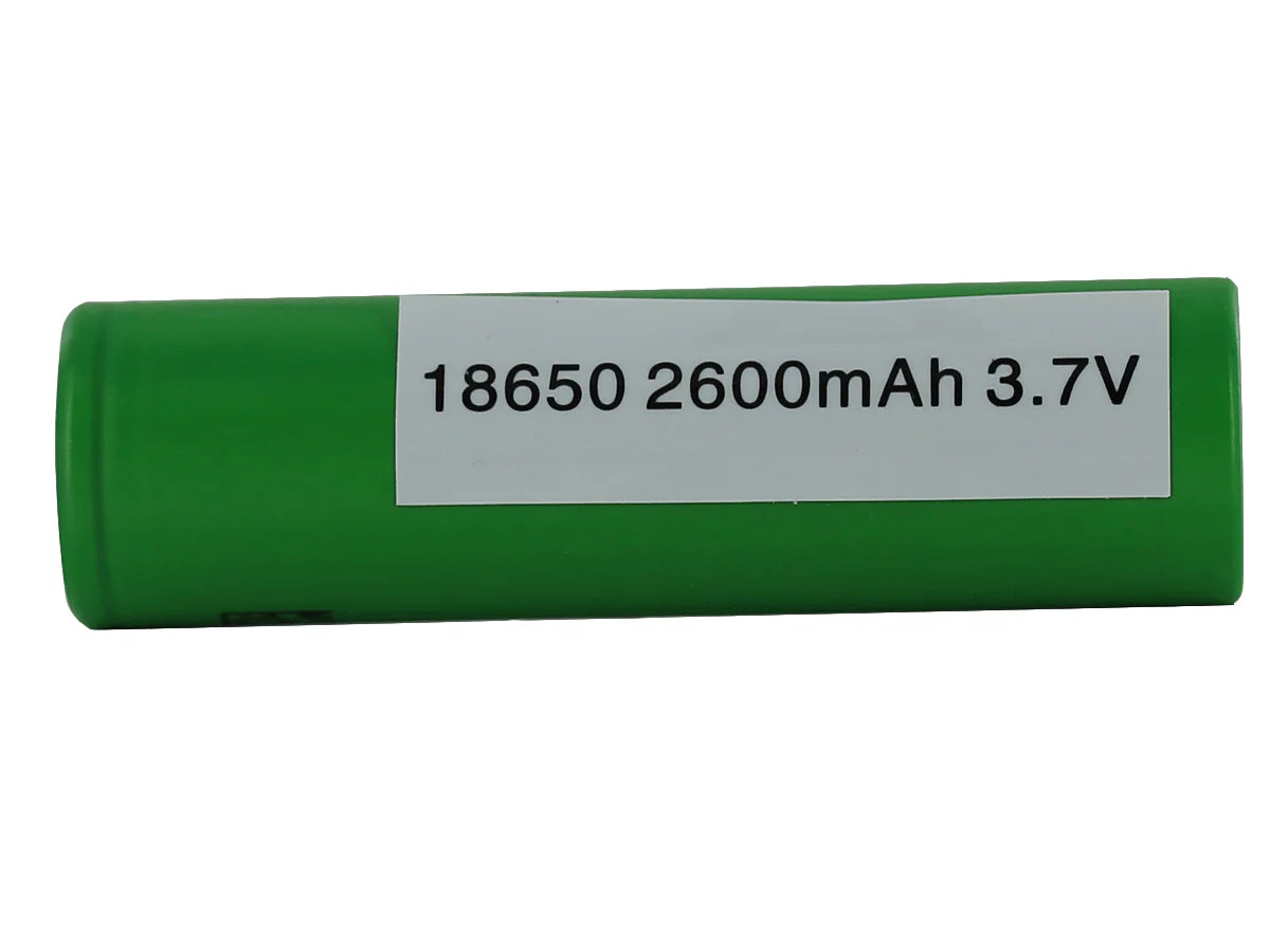 18650 Li-Ion 2600mAh 3.7V Rechargeable Battery