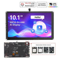 CrowPanel Advanced 10.1inch |ESP32-P4 HMI AI Display 1024x600 IPS Touch Screen