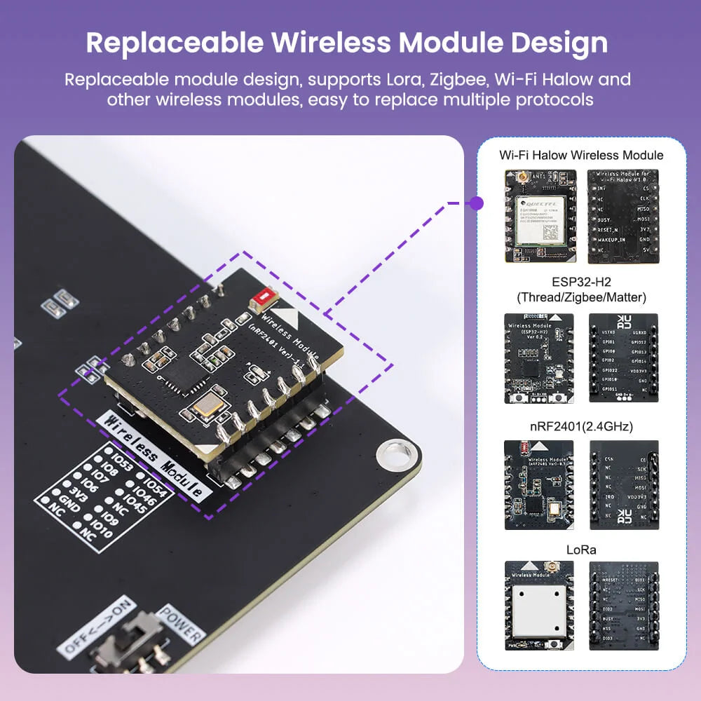 CrowPanel Advanced 10.1inch |ESP32-P4 HMI AI Display 1024x600 IPS Touch Screen