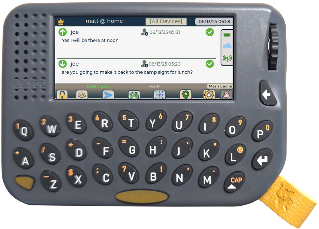 Lilygo LoRa Pager (Set of 2)