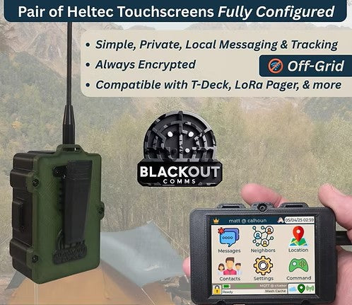 Heltec v4 Touchscreen Set – ameriDroid