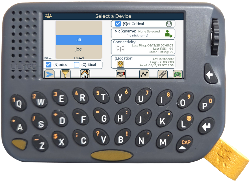 Lilygo LoRa Pager (Set of 2)