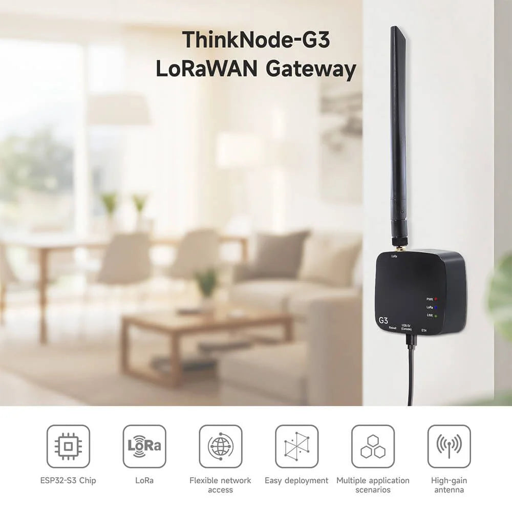 ThinkNode G3-Single Channel LoRaWAN Gateway
