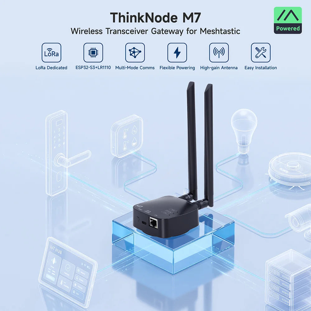ThinkNode M7 Meshtastic Wireless Communication Gateway