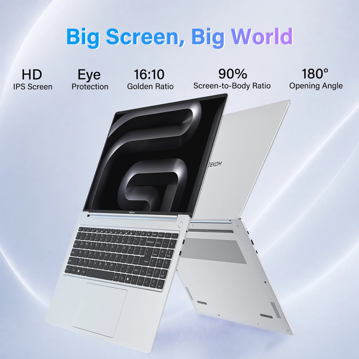 GEEKOM GeekBook M16 16 inch Laptop | U9-185H