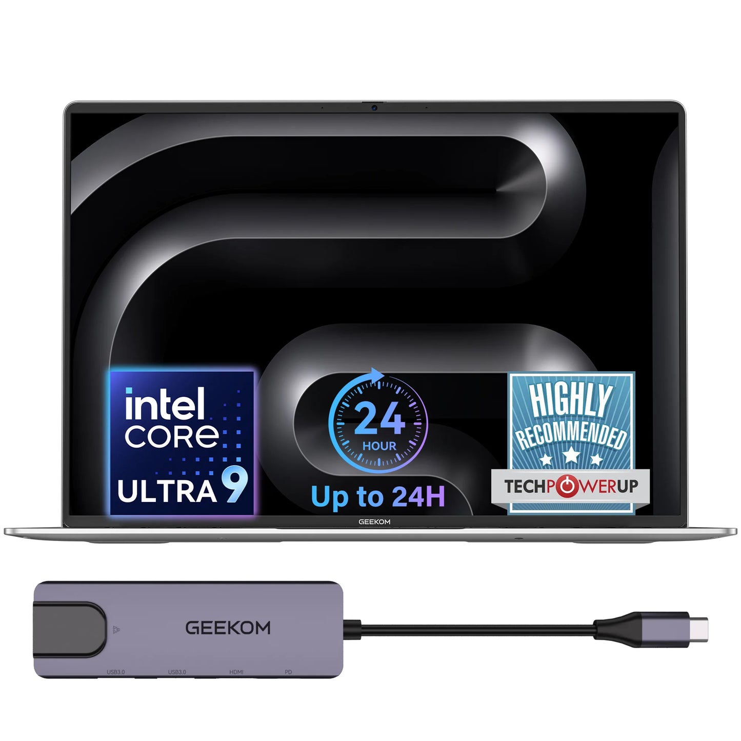GEEKOM GeekBook M16 16 inch Laptop | U9-185H