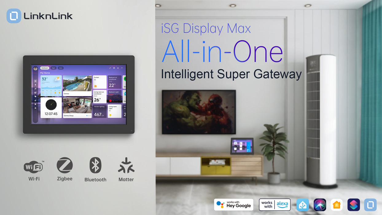 iSG Display Max