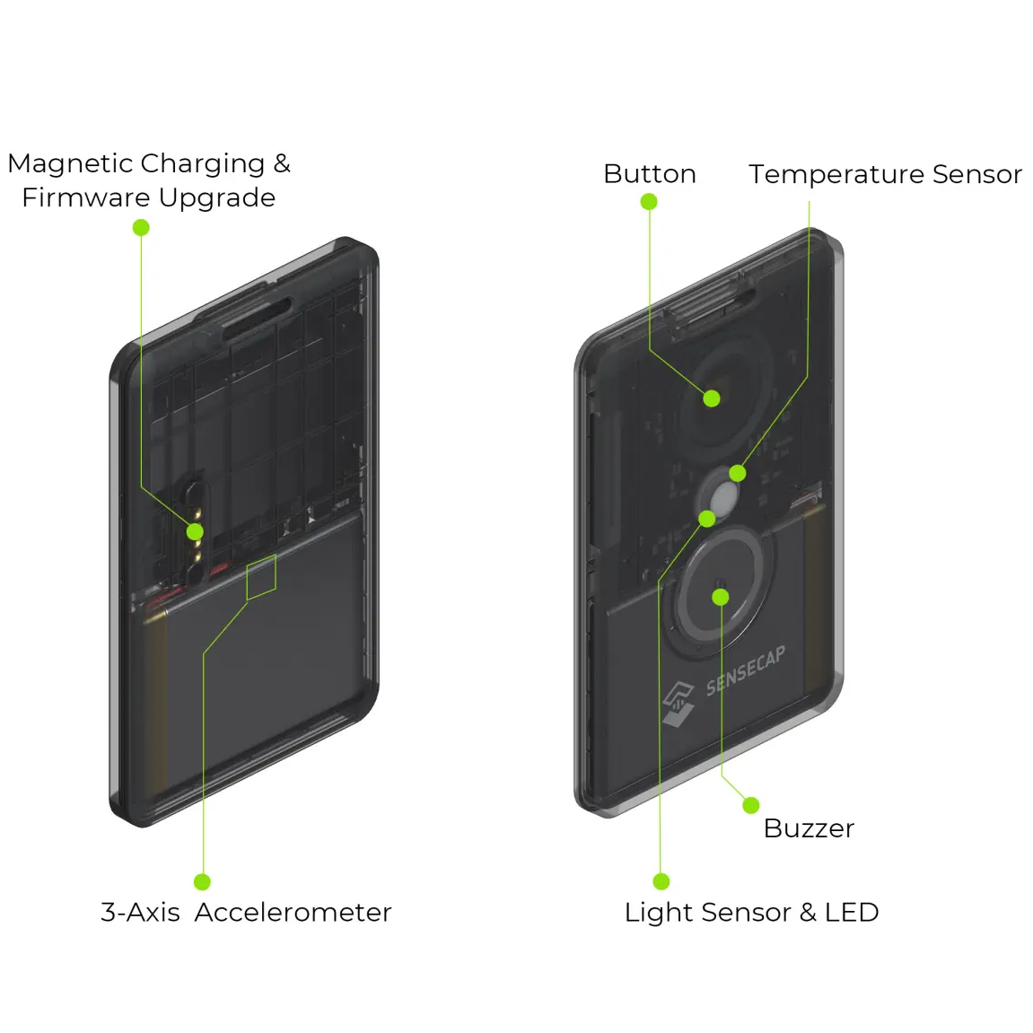 T1000-E Meshtastic Radio