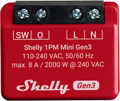 Shelly 1PM Mini Gen 3