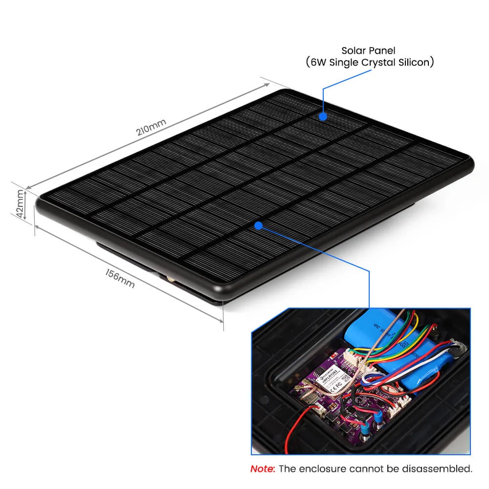 ThinkNode M6 Outdoor Solar Power for Meshtastic