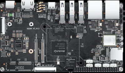 KickPi K7 RK3576 single board computer top view