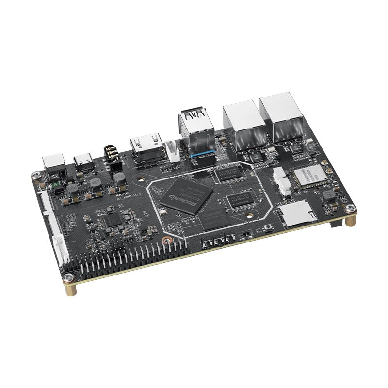 KickPi K1-Mini - Angled Side View