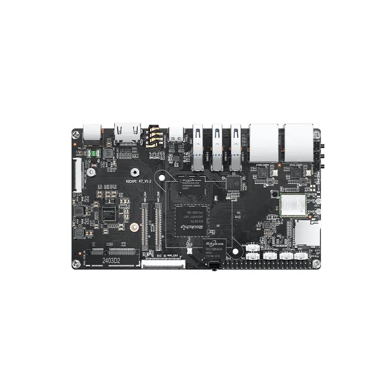 KickPi K7 - Top View