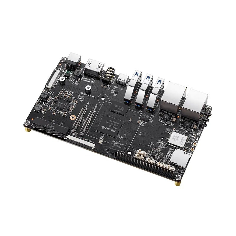 KickPi K7 - Angled View