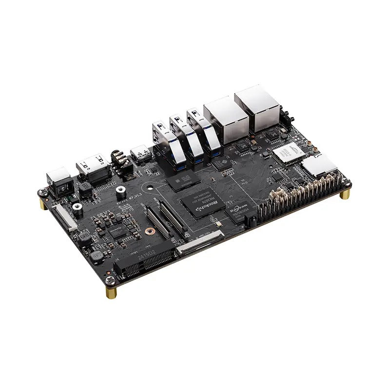 KickPi K7 - Angled Side View