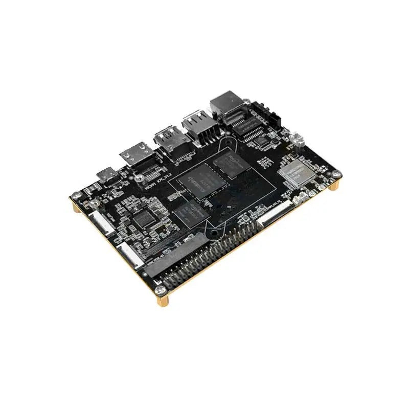 KickPi K7C - Angled Side View