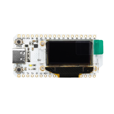 Heltec WiFi Kit 32 V3 front view with 0.96 inch OLED and USB-C