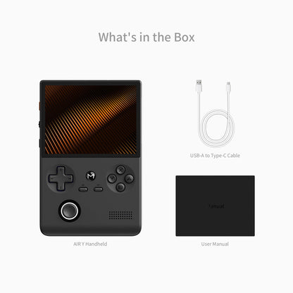 Mangmi AIR Y Black - what's in the box