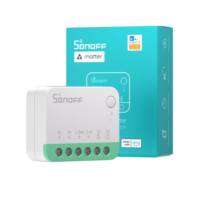 Sonoff MiniR4 / Mini Extreme – tiny, smart relay with WiFi -  RandomSmartThings