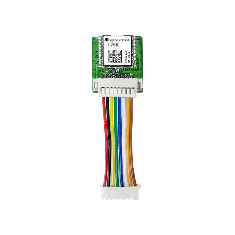 Quectel L76K GNSS module included with GPS option