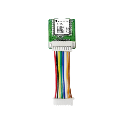 Quectel L76K GNSS module included with GPS option