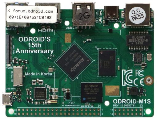 ODROID-M1S Lite 2GB