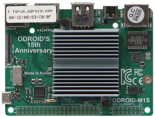 ODROID-M1S Lite 2GB