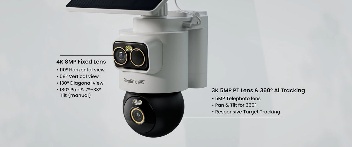 Reolink OMVI 2i Ultra - 4K + 3K dual-lens design