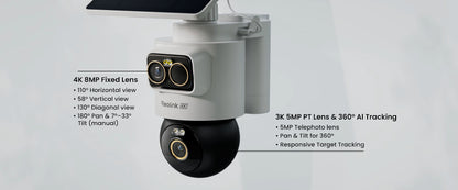 Reolink OMVI 2i Ultra - 4K + 3K dual-lens design