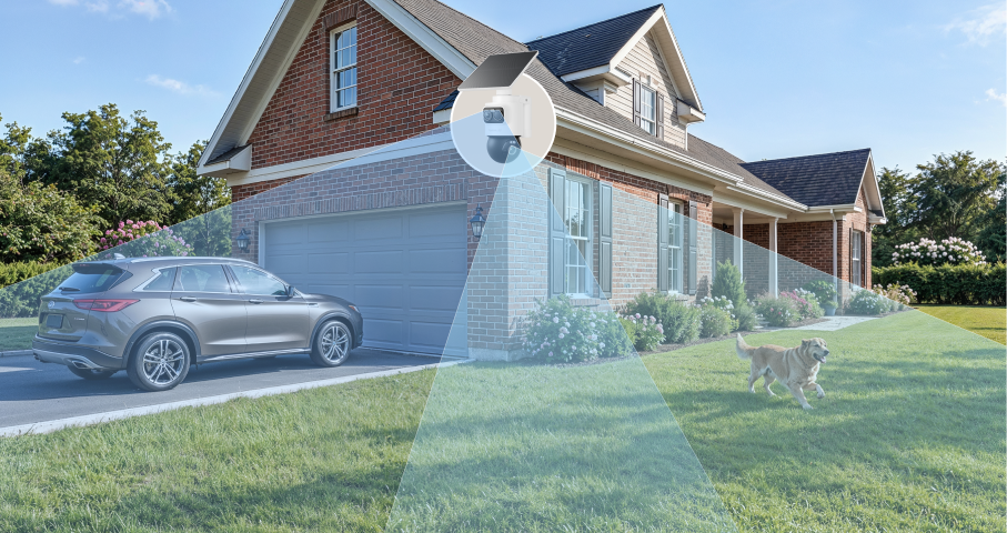 Reolink OMVI 2i Ultra - 360° full coverage, two lenses in different directions