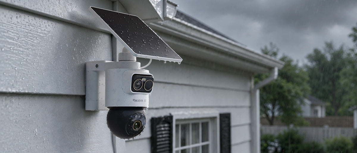Reolink OMVI 2i Ultra - Outdoor weatherproof installation