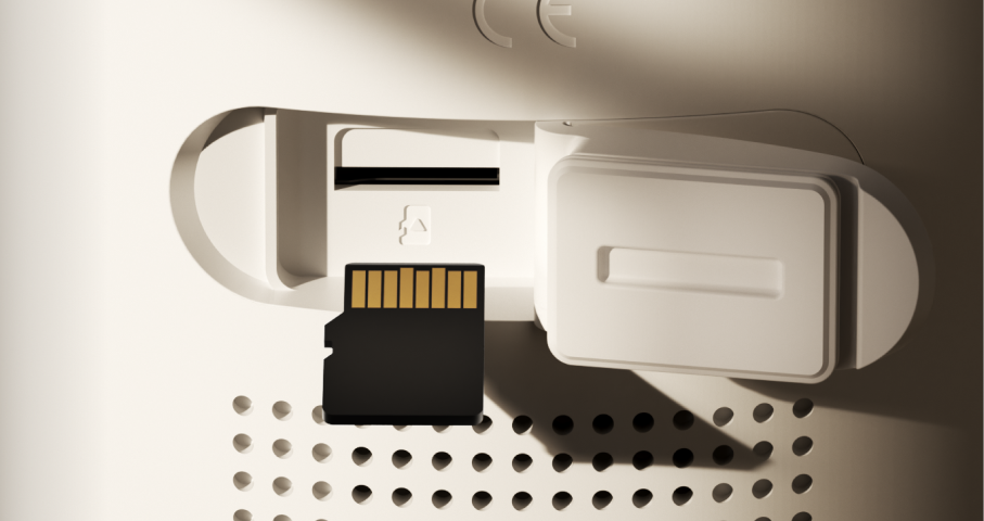 Reolink OMVI 2i Ultra - microSD card storage up to 512GB