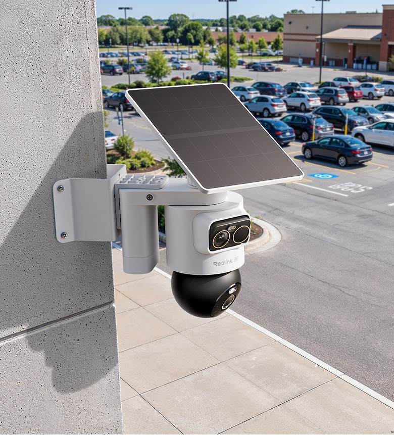 Reolink OMVI 2i Ultra - Parking lot