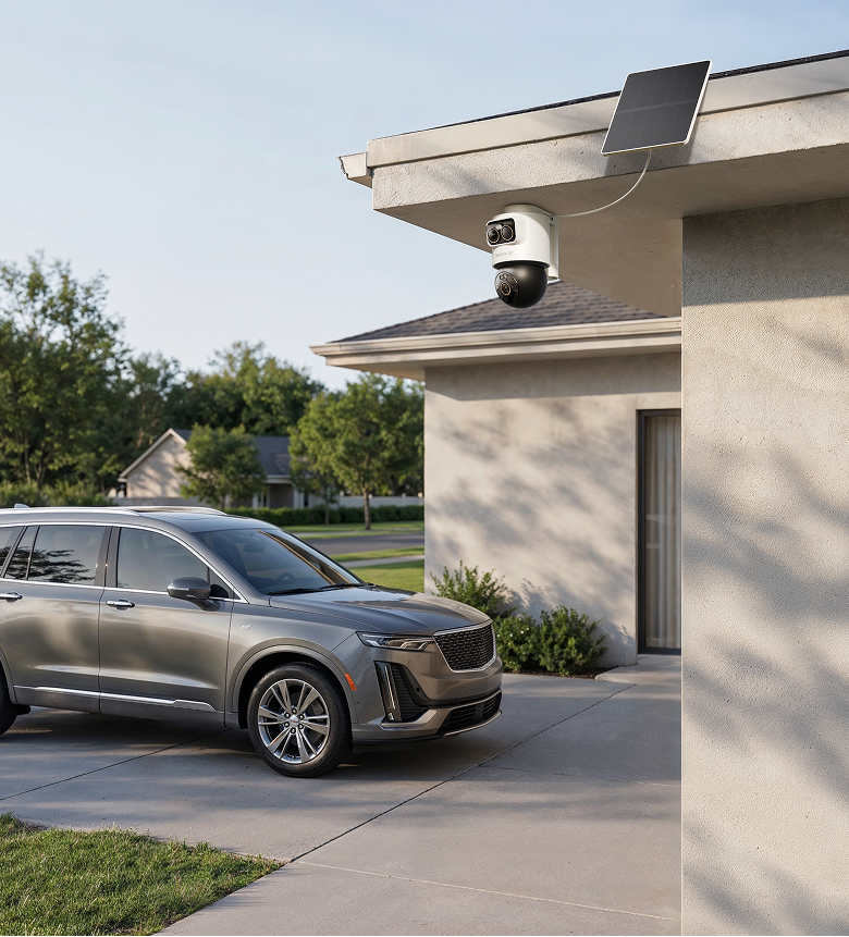 Reolink OMVI 2i Ultra - Driveway and garage