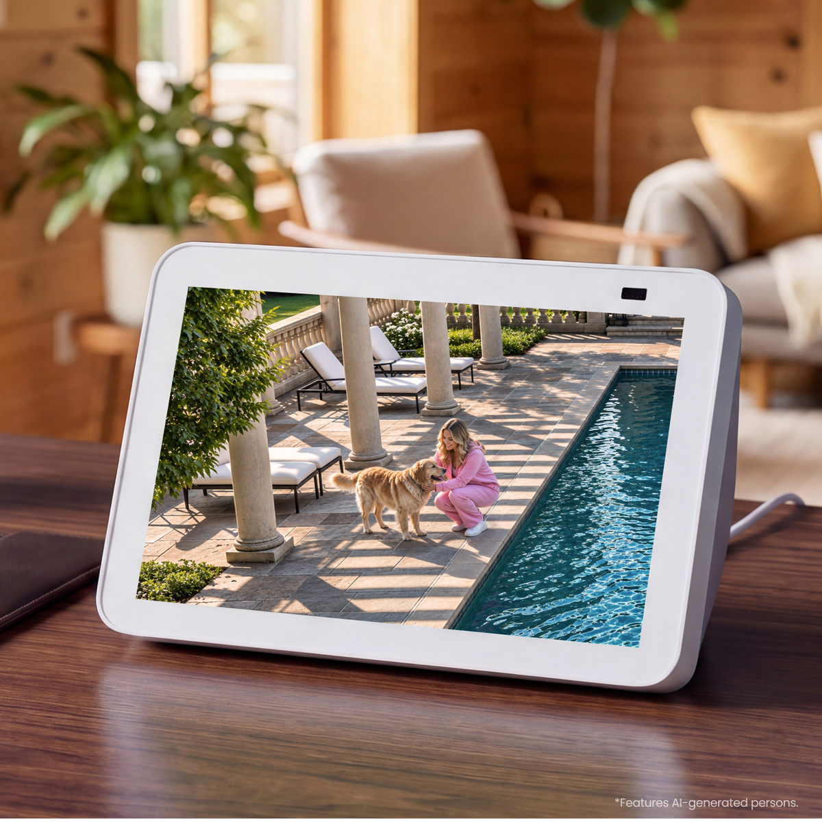 Reolink OMVI 2i Ultra - Smart display live view