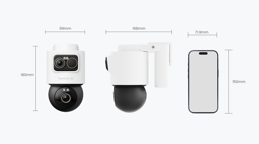 Reolink OMVI 2i Ultra - Dimensions